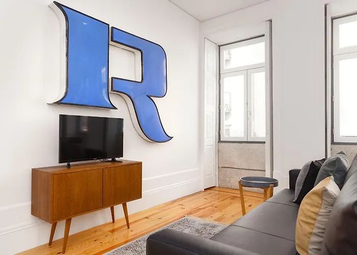 Appartement Chic & Cozy - Bolhao Oporto