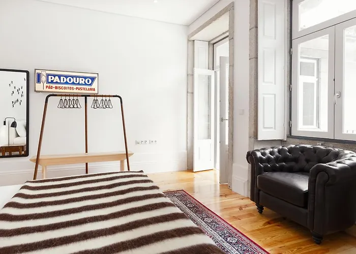 Appartement Chic & Cozy - Bolhao Oporto