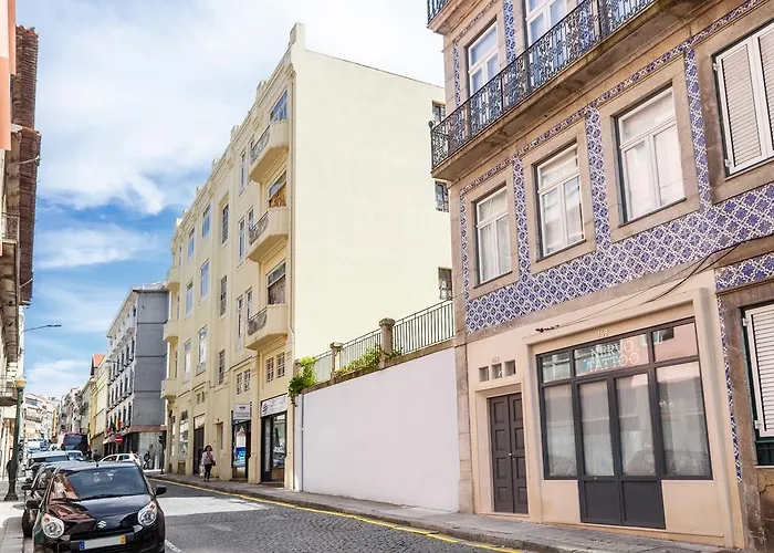 Appartement Chic & Cozy - Bolhao Oporto